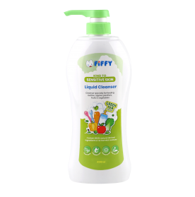 FIFFY BABY LIQUID CLEANSER GREEN TEA (400ML)