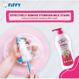 FIFFY BABY LIQUID CLEANSER REFILL PACK MINT FLAVOR (600ml)