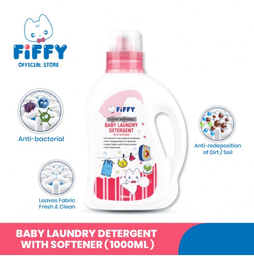 Laundry Detergents - FIFFY BABY ENZYME LAUNDRY DETERGENT 1000ML