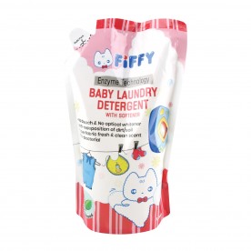 FIFFY BABY ENZYME LAUNDRY DETERGENT REFILL PACK 800ml