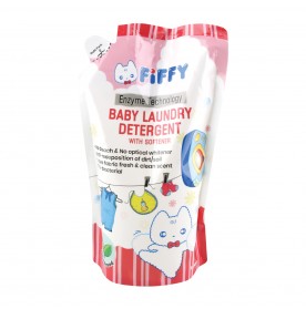 FIFFY BABY ENZYME LAUNDRY DETERGENT REFILL PACK 800ml