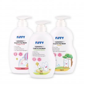 FIFFY SUPERFRUIT HEAD TO TOE 750ML