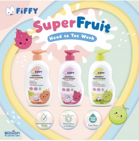 FIFFY SUPERFRUIT HEAD TO TOE 750ML (2547/2548/2549)