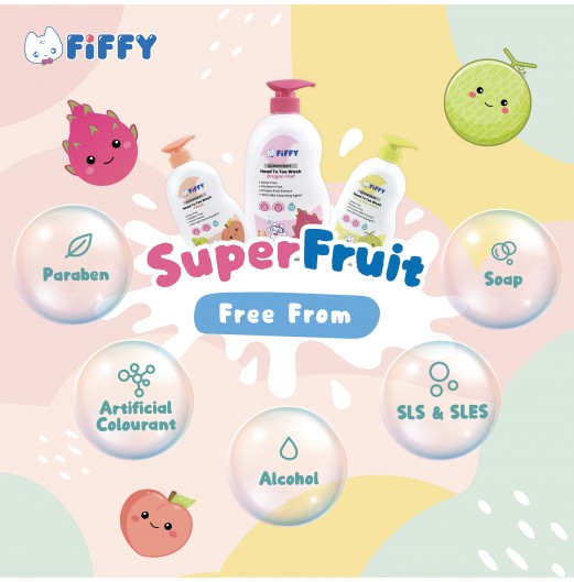 SHOP ALL - FIFFY SUPERFRUIT HEAD TO TOE 750ML