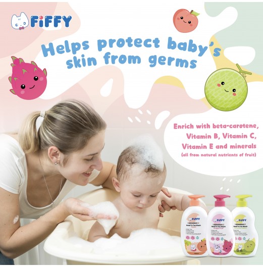 SHOP ALL - FIFFY SUPERFRUIT HEAD TO TOE 750ML