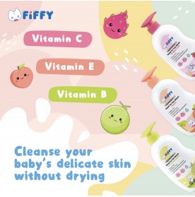 FIFFY SUPERFRUIT HEAD TO TOE 750ML (2547/2548/2549)