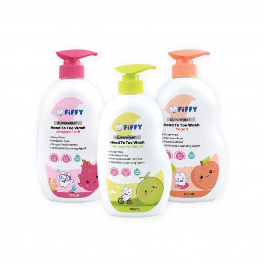 SHOP ALL - FIFFY SUPERFRUIT HEAD TO TOE 750ML