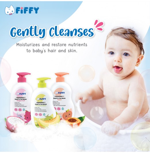 SHOP ALL - FIFFY SUPERFRUIT HEAD TO TOE 750ML
