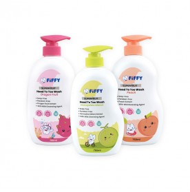 FIFFY SUPERFRUIT HEAD TO TOE 750ML (2547/2548/2549)