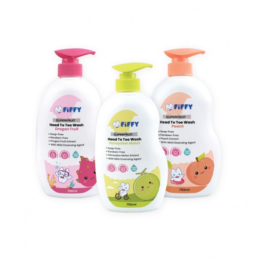 SHOP ALL - FIFFY SUPERFRUIT HEAD TO TOE 750ML
