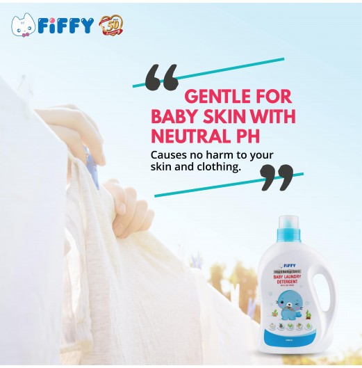 FIFFY MITES & BED BUGS CONTROL BABY LAUNDRY DETERGENT 2L (2550)