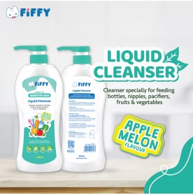 FIFFY LIQUID CLEANSER APPLE MELON 400ML (2554)