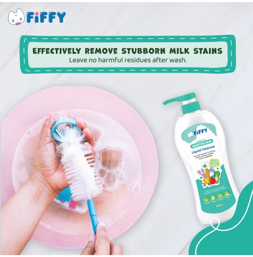 FIFFY LIQUID CLEANSER APPLE MELON 400ML (2554)