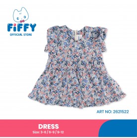 FIFFY A BUNDLE OF FLOWER DRESS