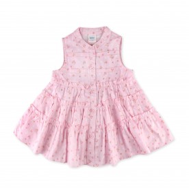 FIFFY FLOWER ROOM DRESS
