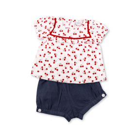 FIFFY HOT DAY BLOUSE SUIT