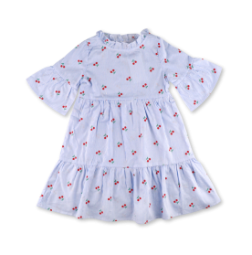FIFFY CHEERY FLOWER DRESS