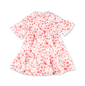 FIFFY CHEERY FLOWER DRESS