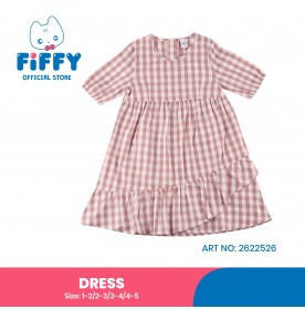 FIFFY COLOURFUL DRESS