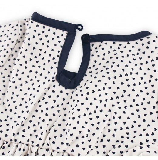 FIFFY DAINTY DOTTED DRESS