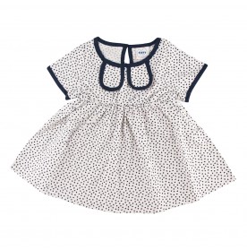 FIFFY DAINTY DOTTED DRESS