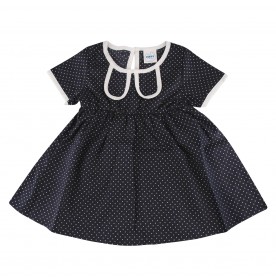 FIFFY DAINTY DOTTED DRESS