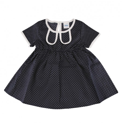 FIFFY DAINTY DOTTED DRESS