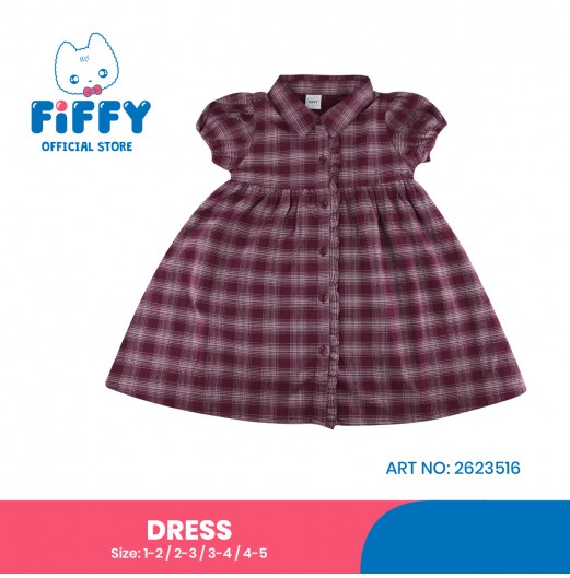 FIFFY UNIQUE MOOD DRESS