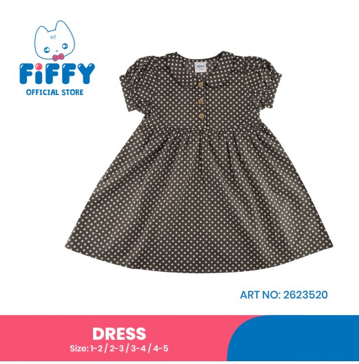 FIFFY ELEGANT WAY DRESS