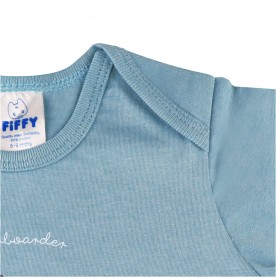 FIFFY SKIING STYLE SHORT SLEEVE VEST+ LONG PANT BOY SUIT