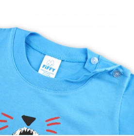 FIFFY ROARING LION LONG SLEEVE + LONG PANT BOY SUIT