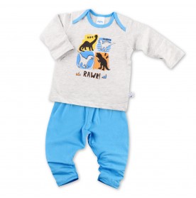 FIFFY FIGHTING LONG SLEEVE + LONG PANT BOY SUIT