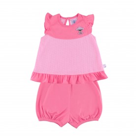 FIFFY WITH UFO BABY BLOUSE SUIT