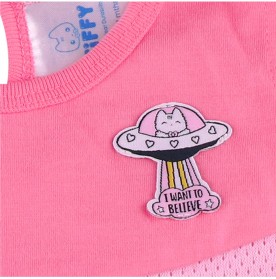 FIFFY FLYING UFO BABY BLOUSE SUIT