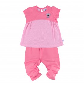 FIFFY FLYING UFO BABY BLOUSE SUIT