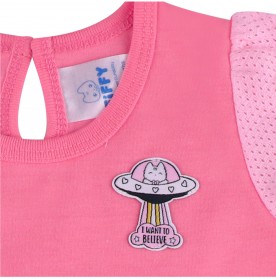 FIFFY HAPPY UFO BABY DRESS SUIT