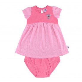 FIFFY HAPPY UFO BABY DRESS SUIT
