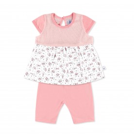 FIFFY SMILING MERMAID BLOUSE SUIT