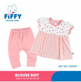 FIFFY CUTE MERMAID BLOUSE SUIT