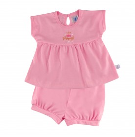 FIFFY LOVELY LITTLE PRINCESS  BLOUSE SUIT