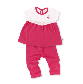 FIFFY FLOWER LOVE BLOUSE SUIT