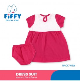FIFFY PINKY POT DRESS SUIT