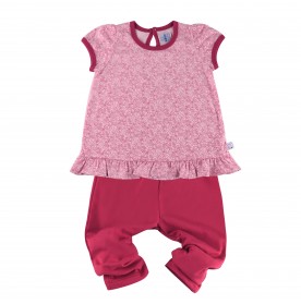 FIFFY PINKY LIFE BLOUSE SUIT