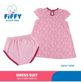 FIFFY GATHERING DRESS SUIT