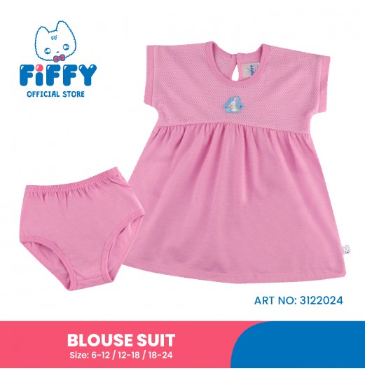 FIFFY BAJU BAYI BUNNY WONDERLAND DRESS SUIT (3122024)