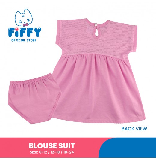 FIFFY BAJU BAYI BUNNY WONDERLAND DRESS SUIT (3122024)