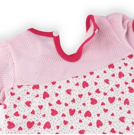 FIFFY LOVELY HEART DRESS SUIT