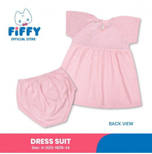 FIFFY SWEET CARROT BABY DRESS SUIT