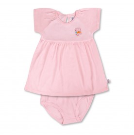 FIFFY SWEET CARROT BABY DRESS SUIT