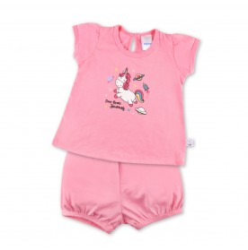 FIFFY ADORABLE UNICORN BLOUSE SUIT